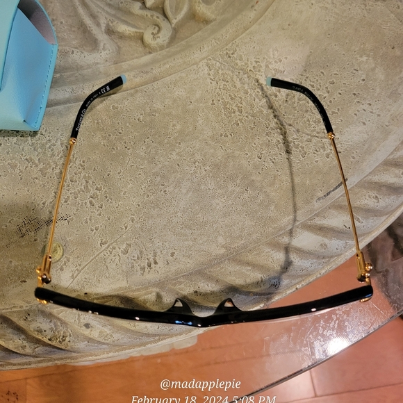 Tiffany & Co TF4187 Oversized Sunglasses Hardware Metal Luxury Designer #25 - Picture 13 of 15